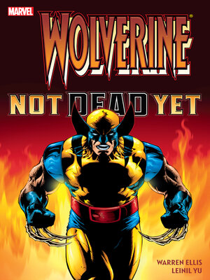 cover image of Wolverine: Not Dead Yet
